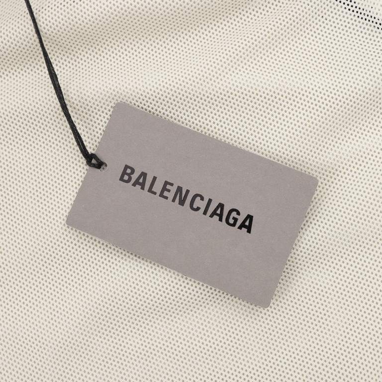 Next day shipping  410 (support put in store)BalenciagaParisian House Colorblocked Standing Collar Jacket CoatThe main fabric is made of three anti-punch fabric, the inner sandwich fabric is made of Taslon rough oblique,