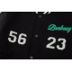 P345BBR 23ss fall and winter new customized models market top baseball jerseys Chest towel embroidered logo Sleeves embossed leather Back towel embroidery pattern Full of texture High quality Men and women with the same 