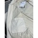 p475 Dior co-branded Tears 47 jacket coatThis main cloth is made of 77 count combed selvage yarn, good yarn is the only one that has a little black in apricot color, otherwise the black color will be too much. Burned woo