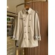 880  Men's Kensington Fit-Heritage Trench Short Trench CoatBUR ace pointed goods, the treasure of the town store] can inherit several generations of classic trench coat, the top of the original original fabrics, the mark