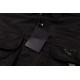 P315,PRADA 2023ss Re-Nylon Recycled Nylon Jacket Two Ways to Wear Removable Sleeves, Transforms into a Short Sleeve Shirt in a SecondSIZE XSSMLThis minimalist jacket expresses a modern attitude in Re-Nylon, a recycled ny