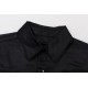 P315,PRADA 2023ss Re-Nylon Recycled Nylon Jacket Two Ways to Wear Removable Sleeves, Transforms into a Short Sleeve Shirt in a SecondSIZE XSSMLThis minimalist jacket expresses a modern attitude in Re-Nylon, a recycled ny