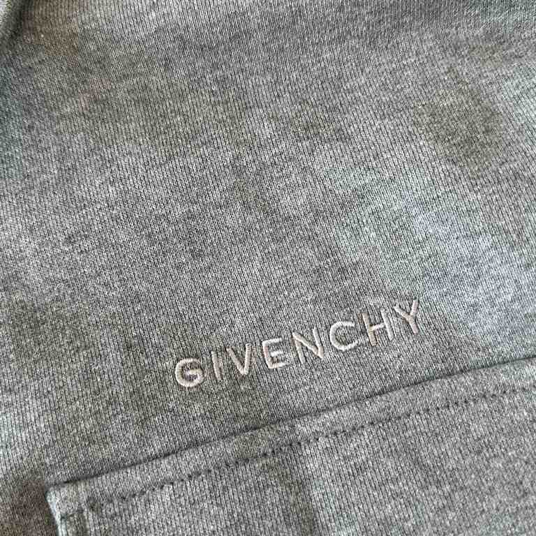 P430GivenchGivenchy GVC 24SS Cotton Workwear Series Jacket Men's and women's modelsSize：SML