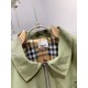 380 BURBERRY Burberry new jacket customized fabric counter same quality super heavy fabric workmanship bar   version of the perfect Note   fabric super comfortable non-market ordinary goods Size M-XXXLH05