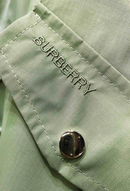 380 BURBERRY Burberry new jacket customized fabric counter same quality super heavy fabric workmanship bar   version of the perfect Note   fabric super comfortable non-market ordinary goods Size M-XXXLH05