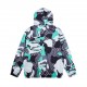 P330High qualityLV Louis Vuitton 23ss fall and winter new collage portrait hooded drawstring jacket with digital direct print process original hardware accessories XSSML