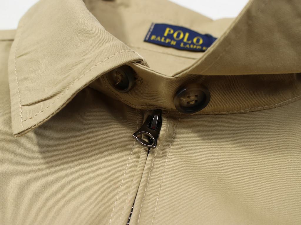 250#R01 Ralph Lauren Ralph Lauren Clean fit vintage zipper jacket jacketThis is a couple of models boys and girls can manage the classic forever This fabric is really different from the other new models without the old m