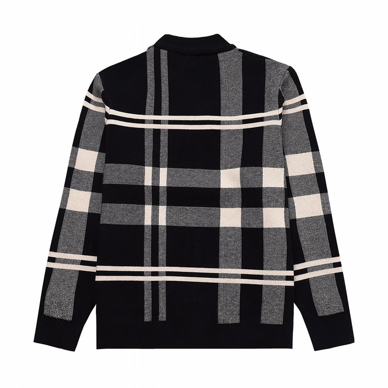 240 (top version, differentiated currency)Style Burberry Burberry Chest Stripe Patchwork Plaid Jacket JacketColor Picture ColorSize M-XXLMaterial 50% wool  polyesterAccessories full set of customized accessoriesGender-ne