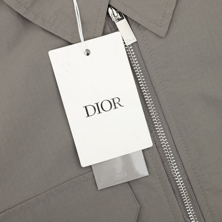 365DIORDior Multi-Pocket Zipper Jacket CoatSize XS-L