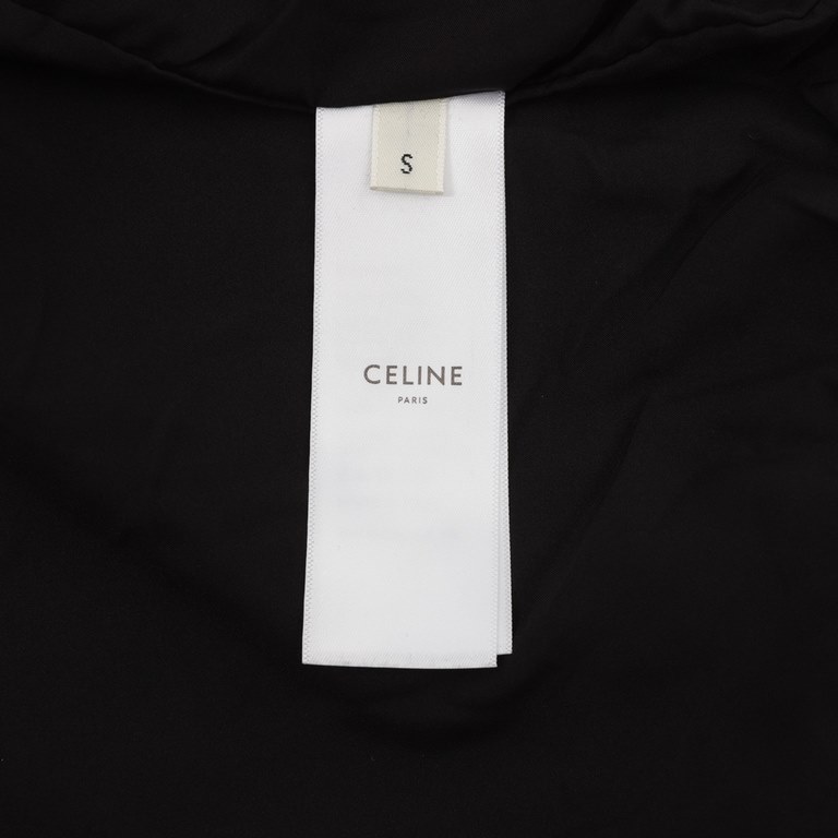 285CELINECELINE Velvet Zipper Jacketsize XS-L