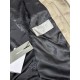 p500 Dior Dior Zipper Short JacketThis collegiate-inspired zipped short jacket combines different materials, colors and textures to create a contrasting silhouette. Crafted from brown cowhide leather, the tech-fabric sle