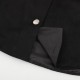 400PradaPrada Triangle Label Cashmere Long Sleeve JacketCustomized dyeing and weaving yarn, face yarn made of 100% cashmere material, bottom yarn made of 100% polyester fiber material, custom triangle label, four buttons