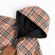 325BurberryBurberry Classic Small Check Reversible Jacket CoatSize XS-L