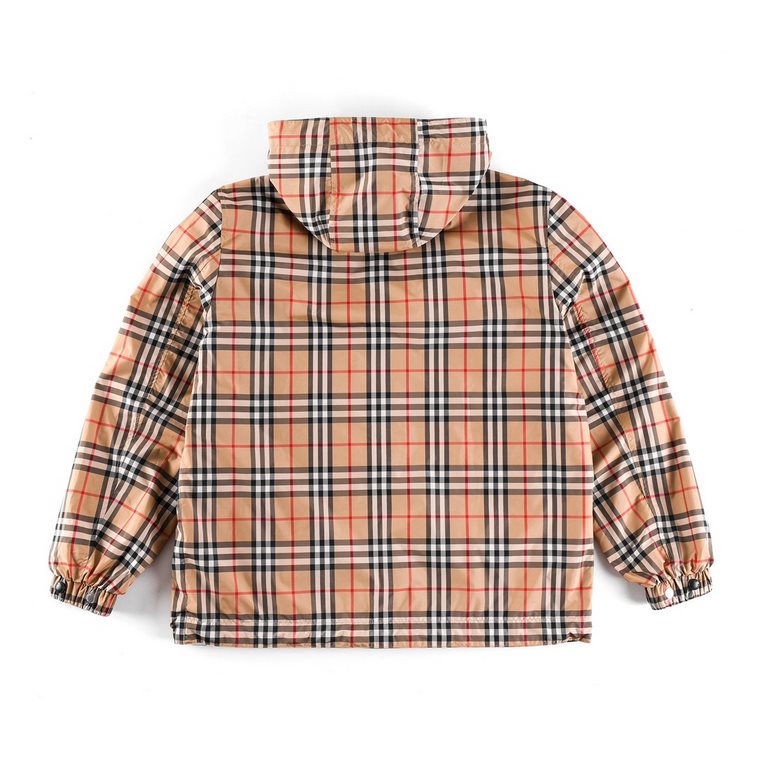 325BurberryBurberry Classic Small Check Reversible Jacket CoatSize XS-L