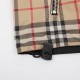 Next day shipping  410 (support put in store)BURBERRY  Burberry classic small plaid reversible jacket coatCustom weaving and dyeing khaki plaid fabric, plaid size and zp consistent, the difference between the market read