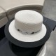 Dior Dior straw hat, 23 years new haute couture model straw hat, made of imported paper straw, head circumference 57cm