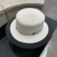 Dior Dior straw hat, 23 years new haute couture model straw hat, made of imported paper straw, head circumference 57cm