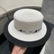 Dior Dior straw hat, 23 years new haute couture model straw hat, made of imported paper straw, head circumference 57cm