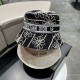 Dior Dior 2023 New Fisherman's Hat, Official New, Authentic Open Mold, Head Circumference 57cm