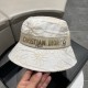 Dior Dior 2023 New Fisherman's Hat, Official New, Authentic Open Mold, Head Circumference 57cm