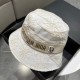 Dior Dior 2023 New Fisherman's Hat, Official New, Authentic Open Mold, Head Circumference 57cm