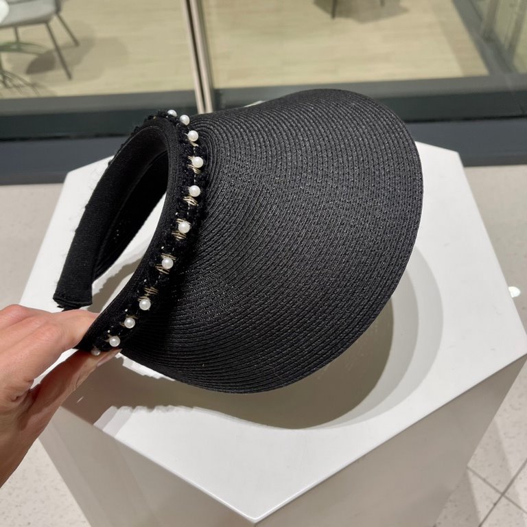 [DIOR Dior] 2023 new explosive counter synchronized sun hat hollow cap, super convenient! Good ride! Out on the street must have