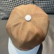 With box cloth bag, Dior (Dior) new original single baseball cap, Dior old flower patchwork leather, retro flavor, 11 open mold ordering, original satin fabric   head layer cowhide, cotton lining, lightweight and breatha