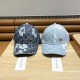 [DIOR Dior] new walk simple baseball cap  , new shipments, big models super good with, hurry to get!