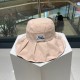 DIOR Dior fisherman hat female summer new large brim cover the whole face vinyl sun hat sunscreen sun hat UV sun hat children