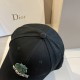 ￥Dior Dior Duck Tongue Cap, Men's and Women's Baseball Cap, Head Circumference 57cm