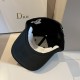 ￥Dior Dior Duck Tongue Cap, Men's and Women's Baseball Cap, Head Circumference 57cm