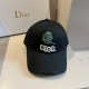 ￥Dior Dior Duck Tongue Cap, Men's and Women's Baseball Cap, Head Circumference 57cm