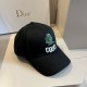 ￥Dior Dior Duck Tongue Cap, Men's and Women's Baseball Cap, Head Circumference 57cm