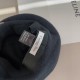 ￥Dior Dior fall and winter new beret, 100% wool fabric % head circumference 57cm