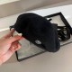 ￥Dior Dior fall and winter new beret, 100% wool fabric % head circumference 57cm