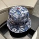 High version. Dior Dior  New Dior fisherman hat,ab airport look,quality replica version,a fisherman hat for daily wear!