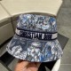 High version. Dior Dior  New Dior fisherman hat,ab airport look,quality replica version,a fisherman hat for daily wear!