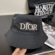 Dior DIOR] official website synchronization on-line double-sided wearable Korean version of the new British sports models heavy custom models 11 original single quality men and women universal fisherman hat Mian Ma geolo