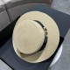 Dior Dior straw hat, celebrity style sun hat, made of fine straw, foldable, head circumference 57cm