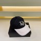 [DIOR Dior] autumn and winter new counter synchronization embroidered baseball cap, explosive models, big brand synchronization, super good with the shipment!