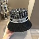 ￥Dior Dior SpringSummer Fisherman's hat, head circumference 57cm, unisex