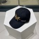 Dior Dior baseball cap   high version   simple atmosphere, sun protection, fashion both, versatile models