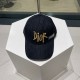 Dior Dior baseball cap   high version   simple atmosphere, sun protection, fashion both, versatile models