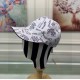 Dior.With box cloth bag, Dior (Dior) new original single baseball cap, Christian Dior silk screen, retro flavor, counter out-of-stock popular, 11 open mold customized, original canvas material   head layer cowhide, cotto