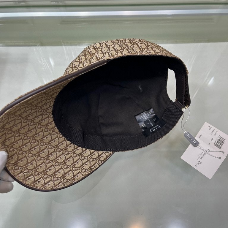 New ShipmentsNew model shipmentWith box cloth bag, Dior (Dior) new original single baseball cap, Dior old flower, retro flavor, counter out-of-stock popular, 11 open mold ordering, original canvas material   head layer c