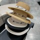 Dior Dior straw hat, 23 years new haute couture model straw hat, made of imported paper straw, head circumference 57cm