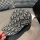 With box cloth bag, Dior (Dior) new original single baseball cap, Dior old flower, retro flavor, counter out of stock popular, 11 open mold customized, original canvas material   head layer cowhide, cotton lining, lightw