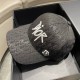 DIOR Dior 2023 new men's and women's baseball caps, new shipments, big name models are super good with, hurry to get!