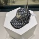 Dior (Dior) new original single baseball cap, exquisite style, very cool and stylish, counter out of stock popular, the quality is super!