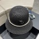 Dior Dior straw hat, sun hat, celebrity temperament model, head circumference 57cm